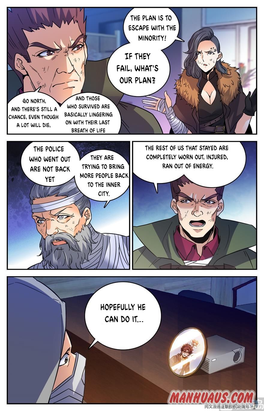 Versatile Mage Chapter 444 page 7