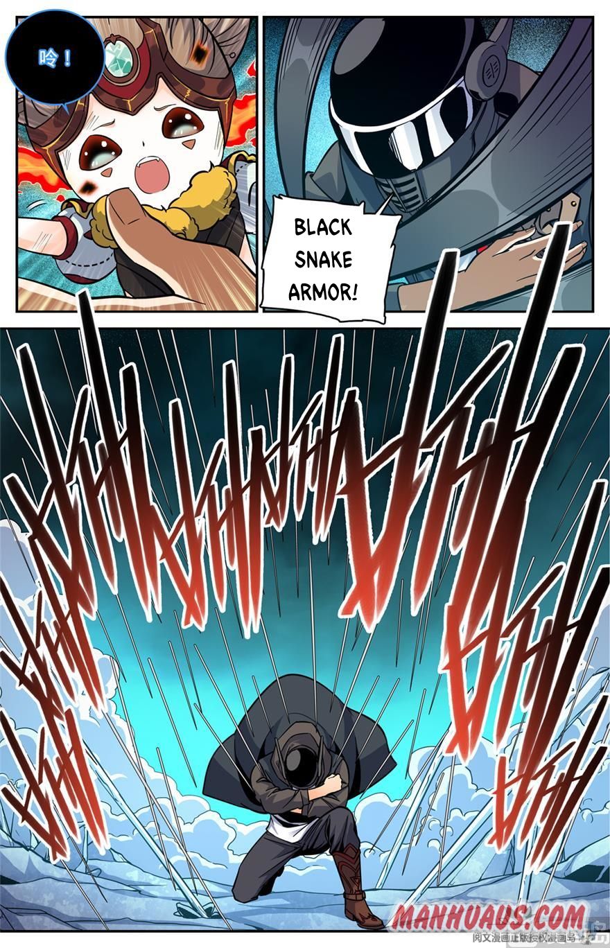 Versatile Mage Chapter 446 page 11