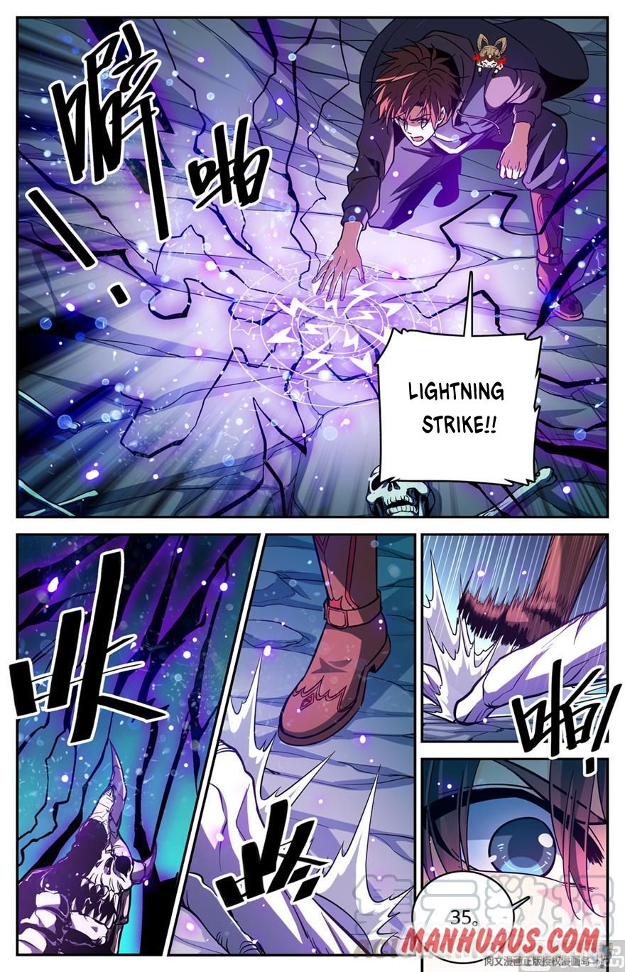 Versatile Mage Chapter 446 page 8