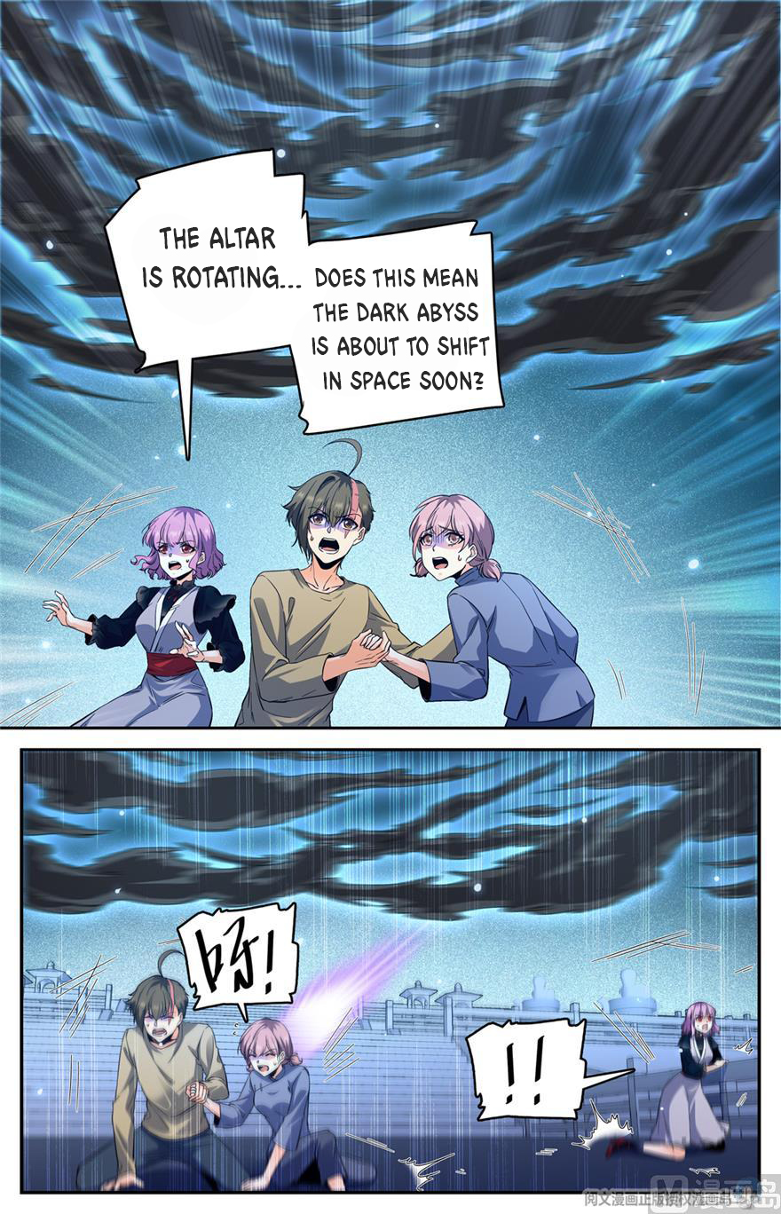 Versatile Mage Chapter 454 page 9