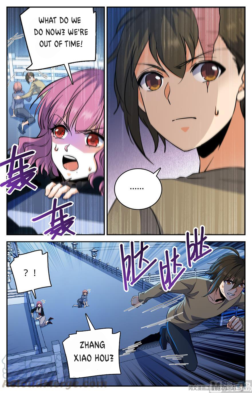 Versatile Mage Chapter 454 page 10