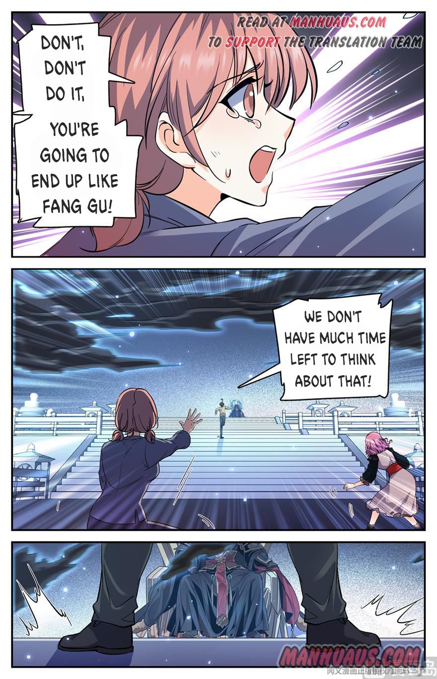 Versatile Mage Chapter 454 page 11