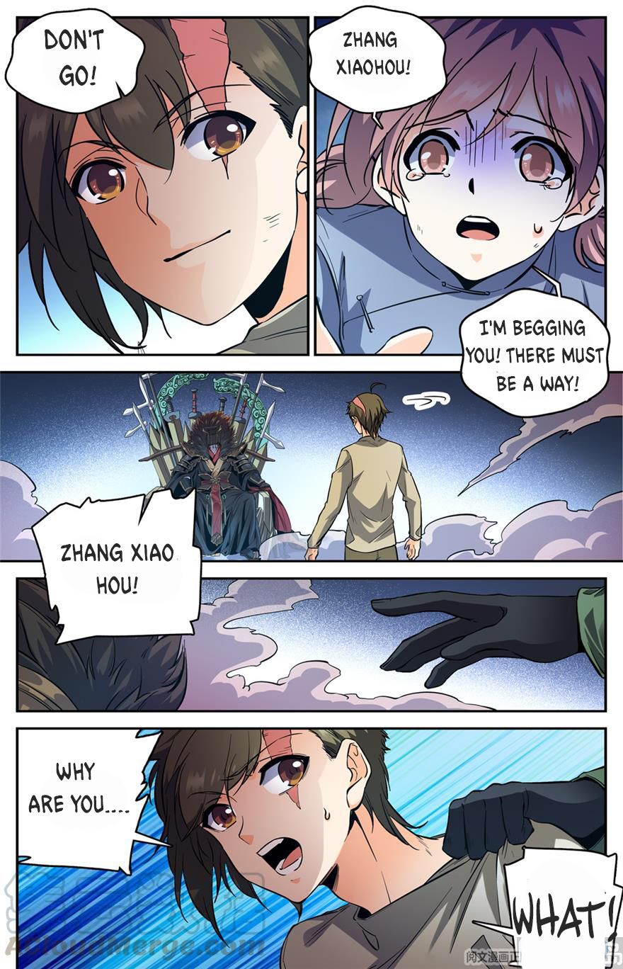 Versatile Mage Chapter 454 page 12