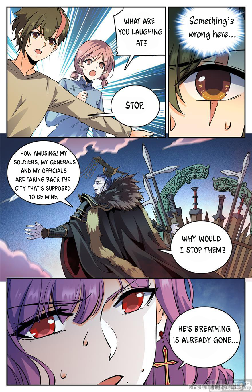 Versatile Mage Chapter 454 page 3