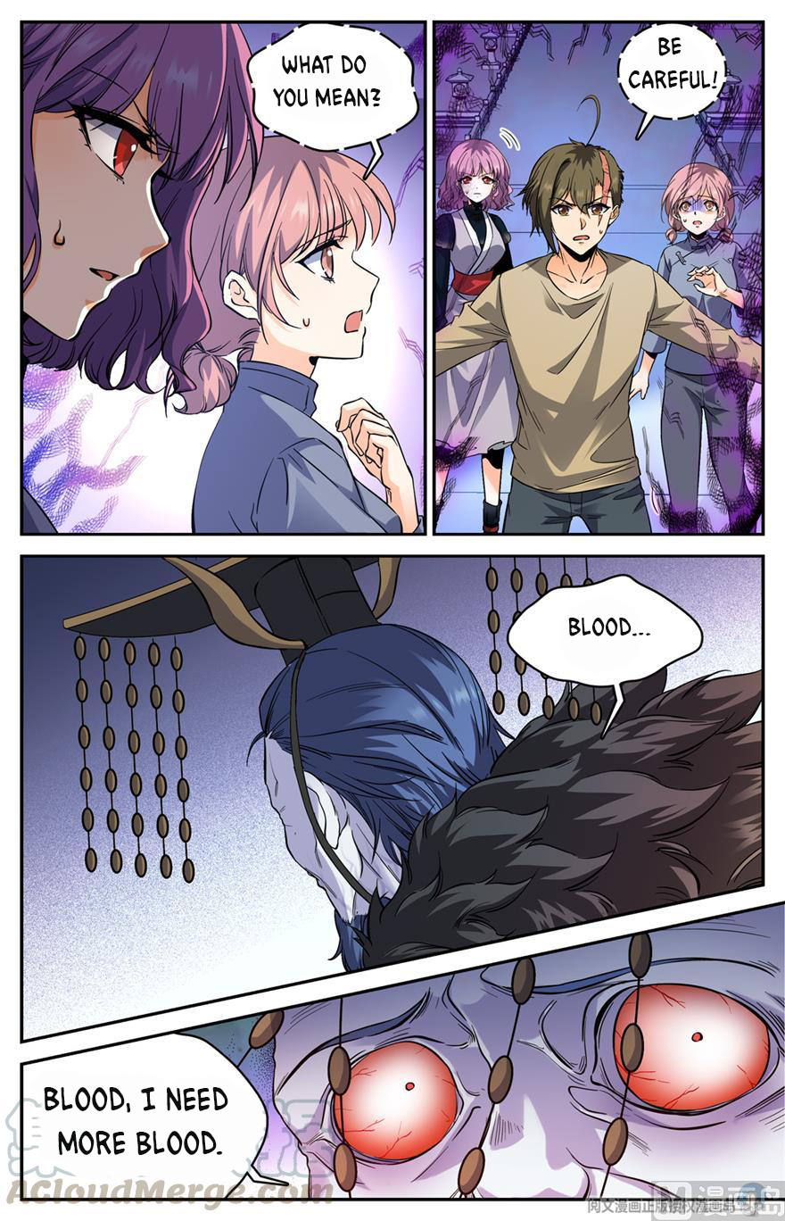 Versatile Mage Chapter 454 page 4
