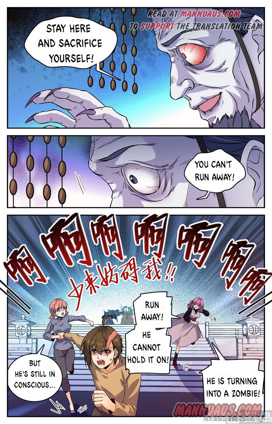 Versatile Mage Chapter 454 page 5