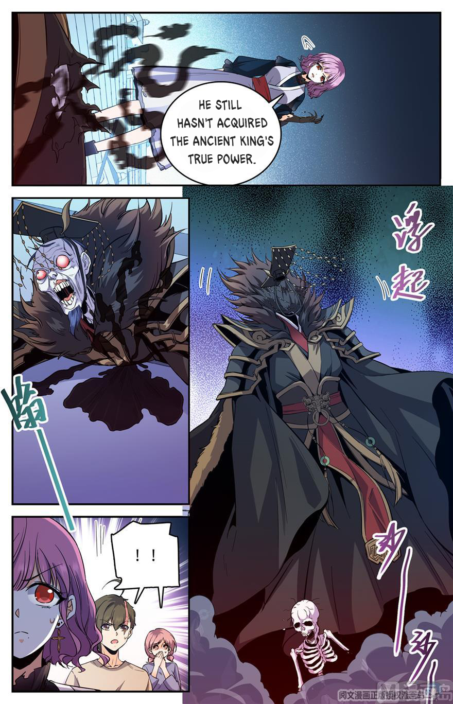 Versatile Mage Chapter 454 page 7