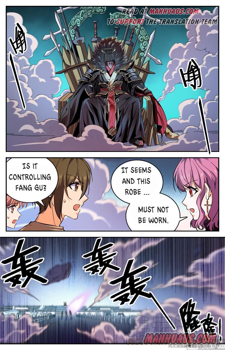 Versatile Mage Chapter 454 page 8