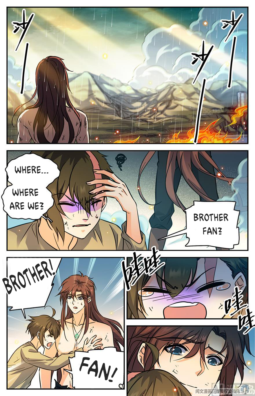 Versatile Mage Chapter 456 page 9