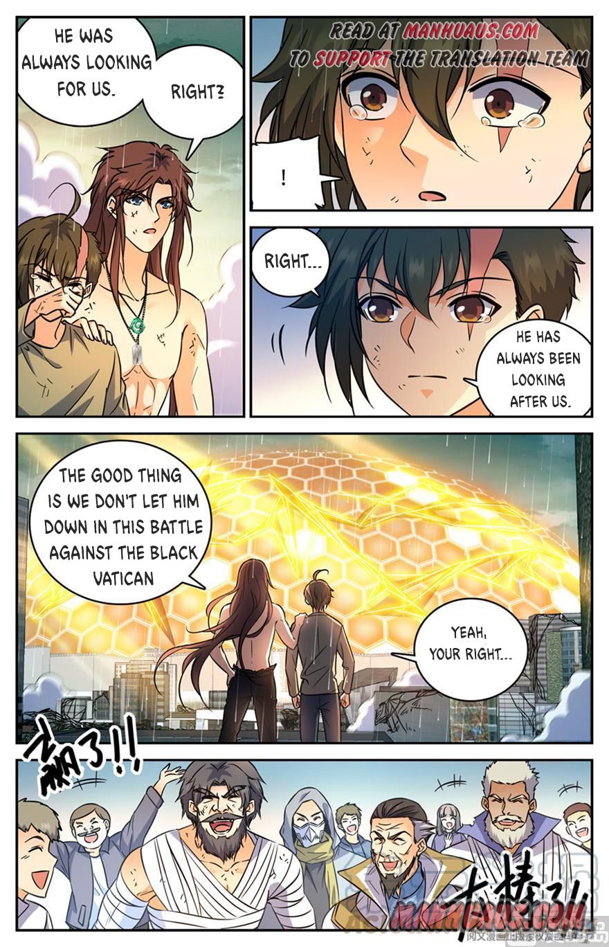 Versatile Mage Chapter 456 page 10