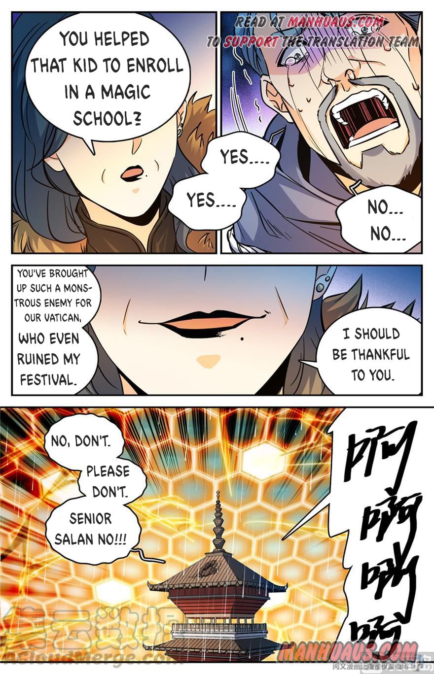 Versatile Mage Chapter 456 page 12