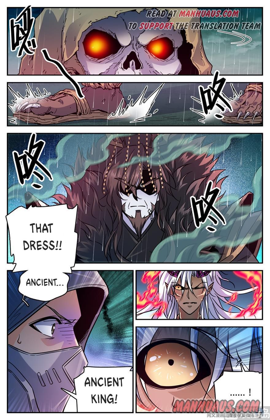 Versatile Mage Chapter 456 page 3