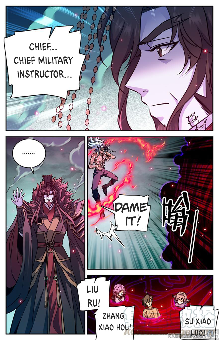 Versatile Mage Chapter 456 page 4