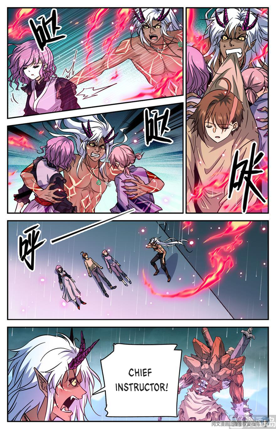 Versatile Mage Chapter 456 page 5