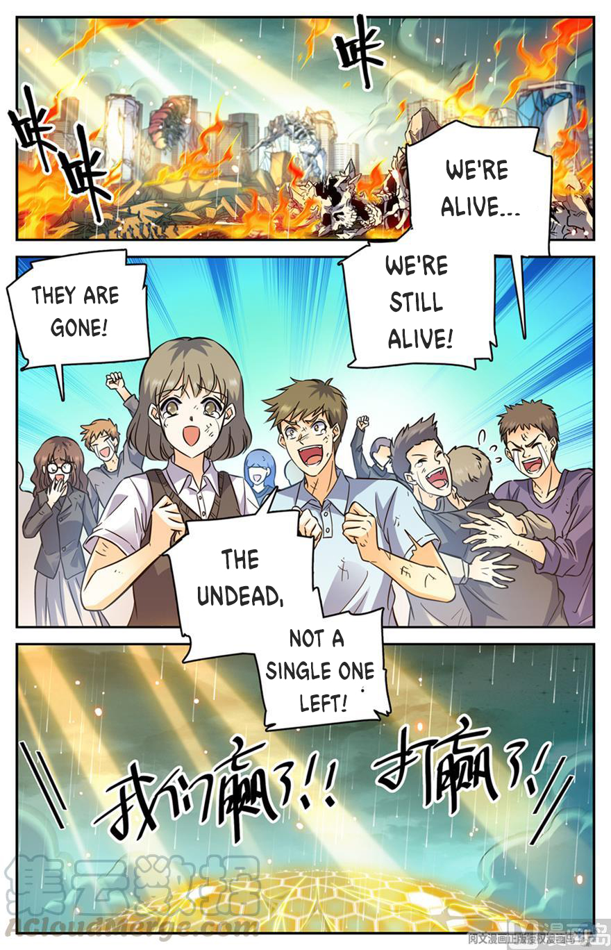 Versatile Mage Chapter 456 page 8