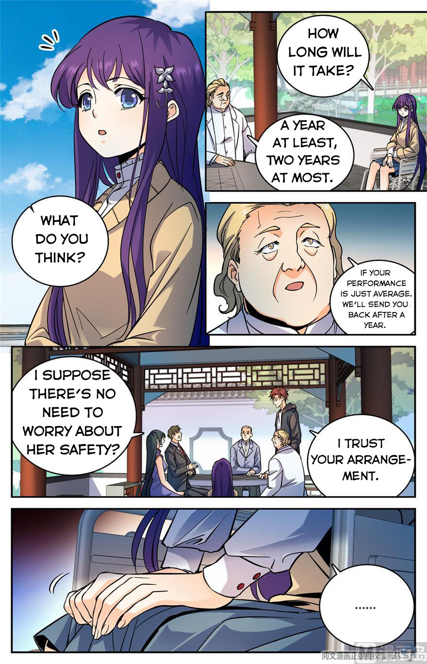 Versatile Mage Chapter 461 page 10
