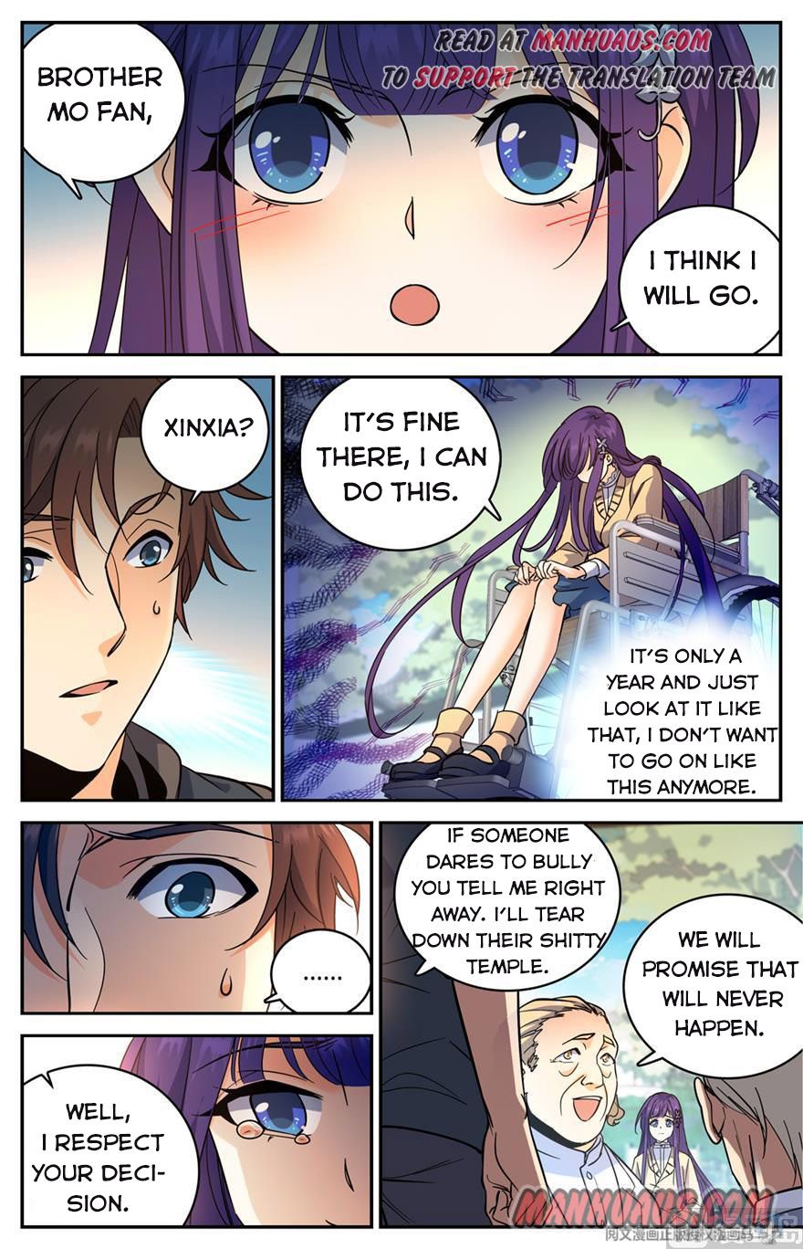 Versatile Mage Chapter 461 page 11