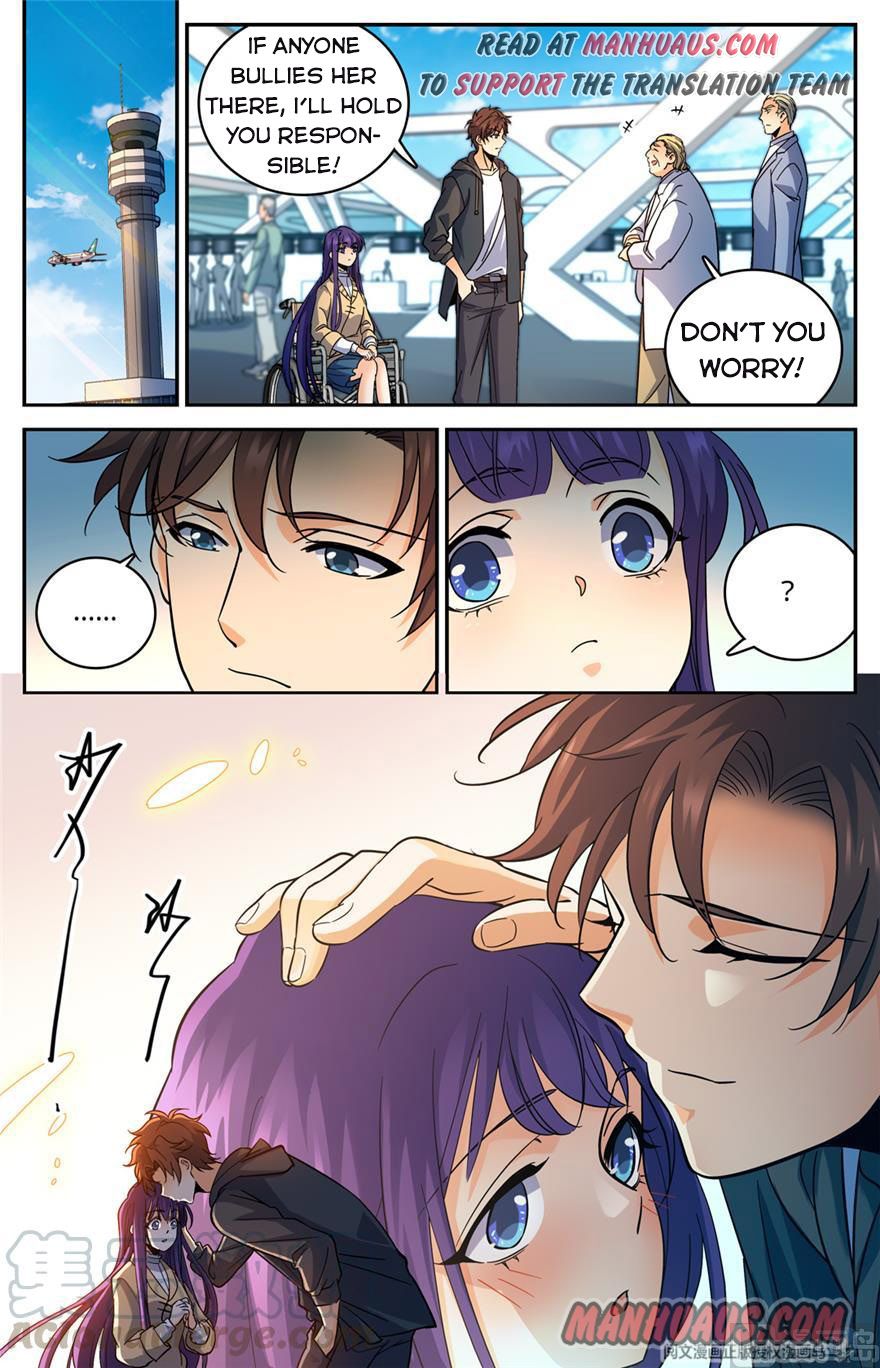 Versatile Mage Chapter 461 page 12