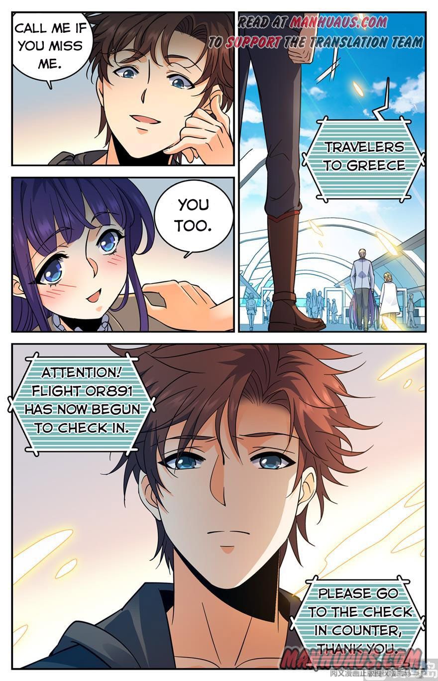 Versatile Mage Chapter 461 page 13