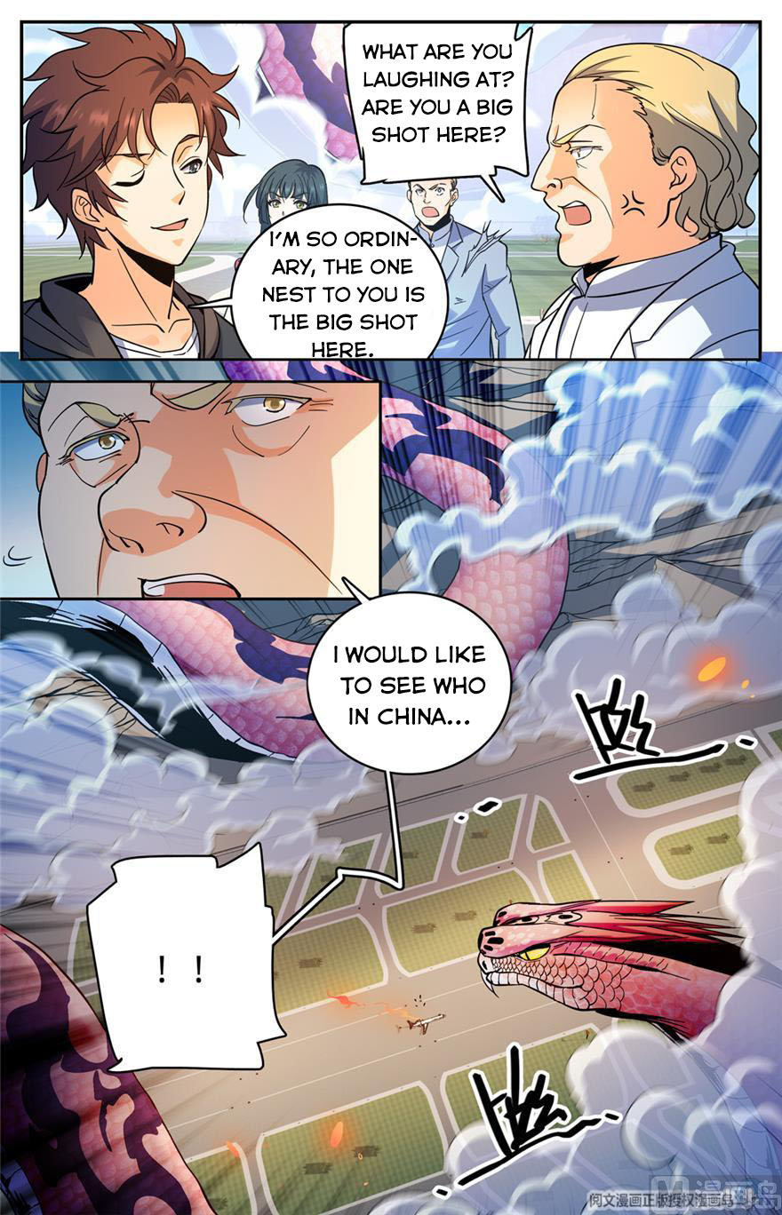 Versatile Mage Chapter 461 page 1