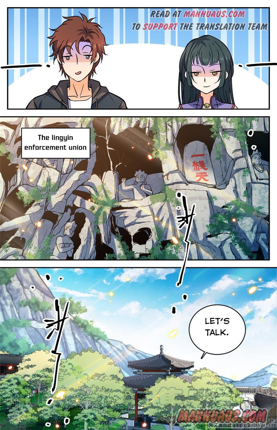 Versatile Mage Chapter 461 page 4