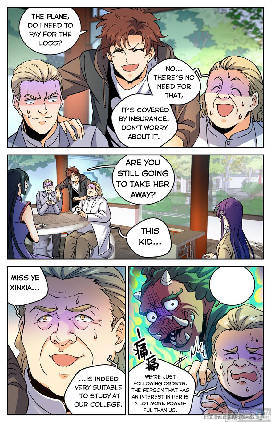 Versatile Mage Chapter 461 page 5