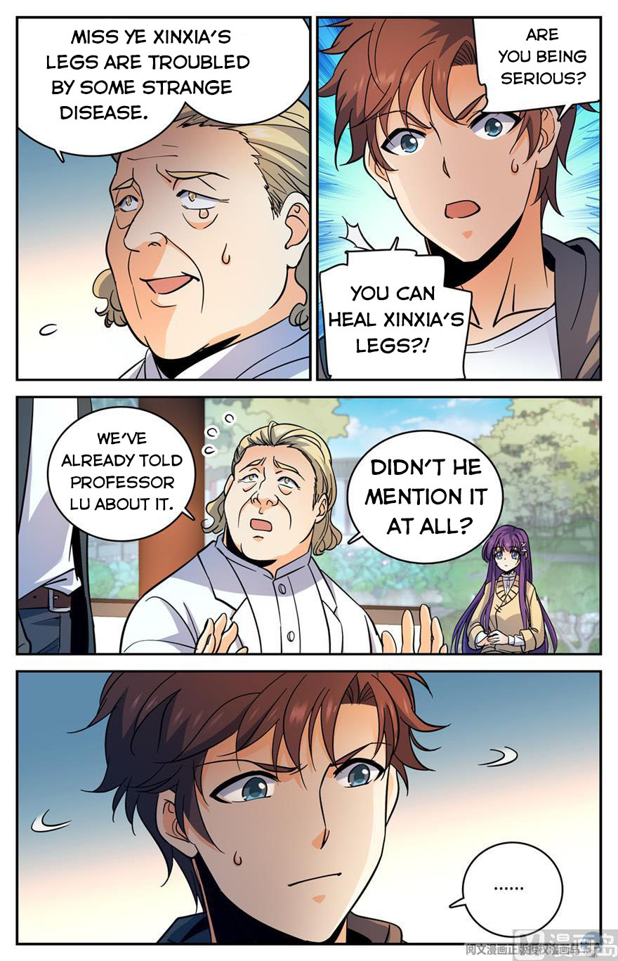 Versatile Mage Chapter 461 page 7
