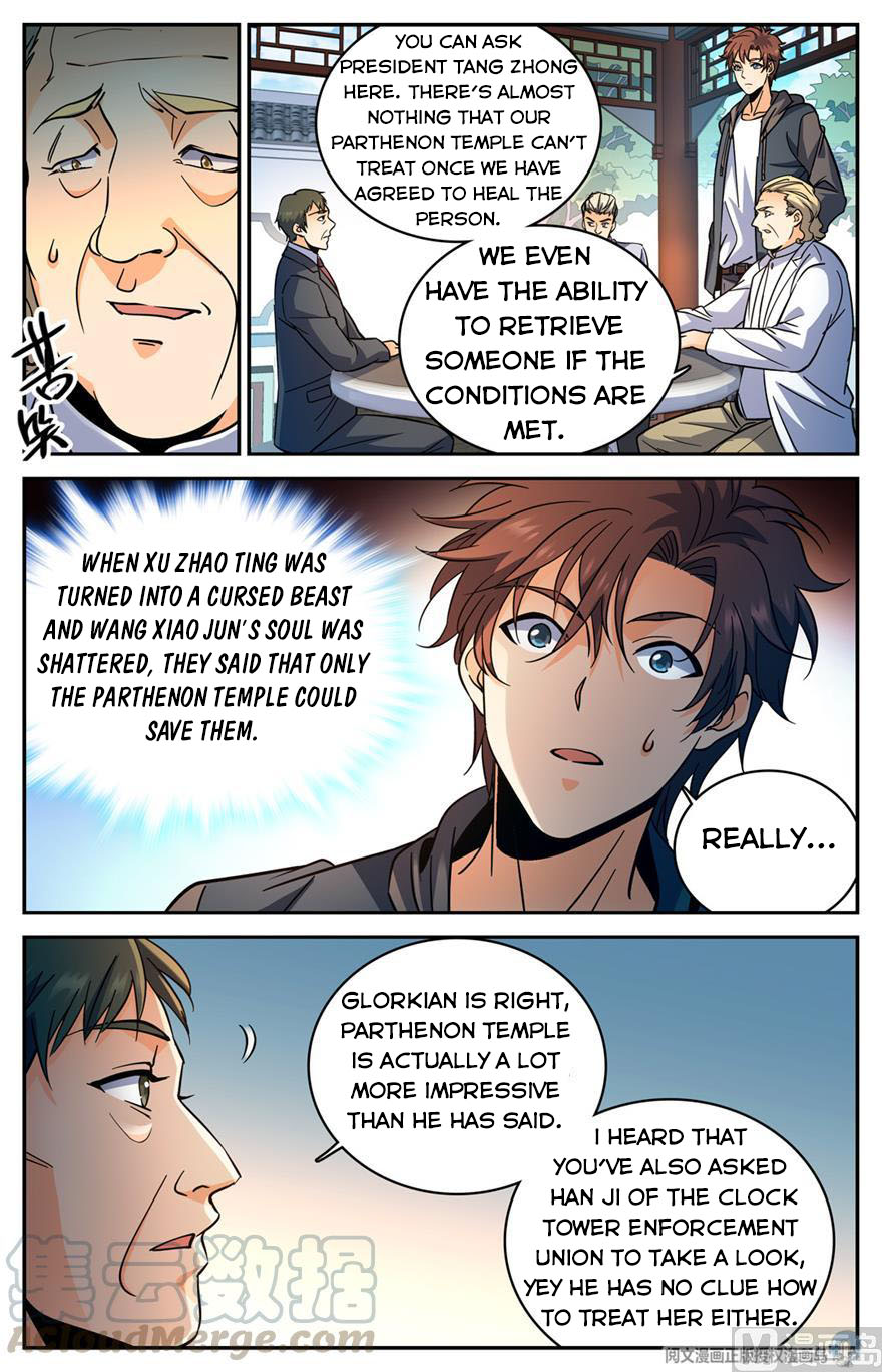 Versatile Mage Chapter 461 page 8