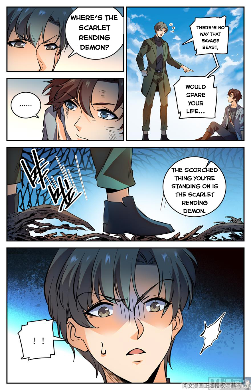 Versatile Mage Chapter 474 page 9