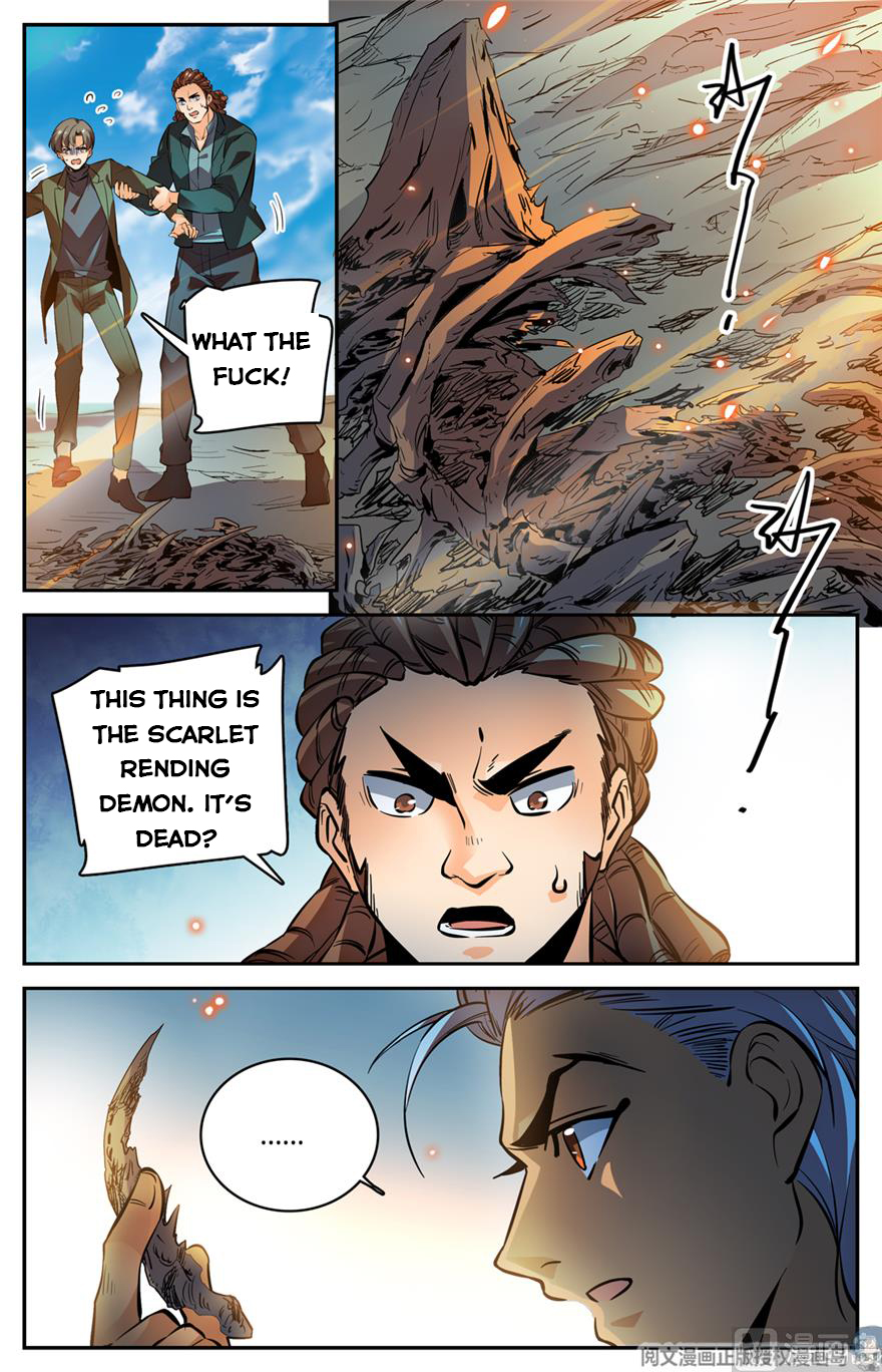 Versatile Mage Chapter 474 page 10