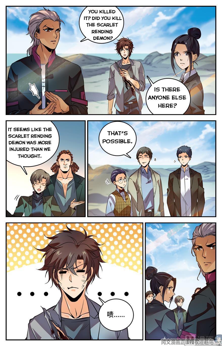 Versatile Mage Chapter 474 page 11