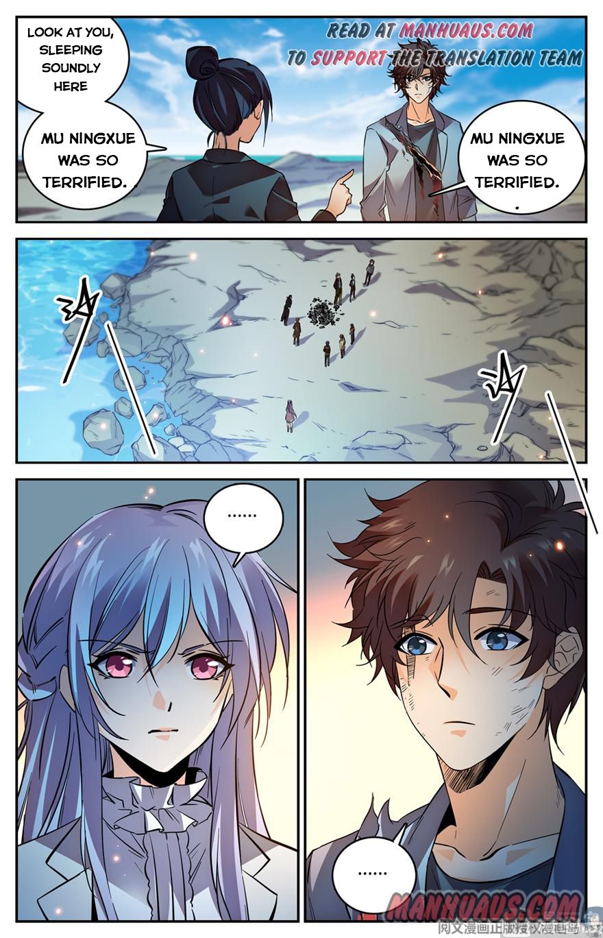 Versatile Mage Chapter 474 page 12