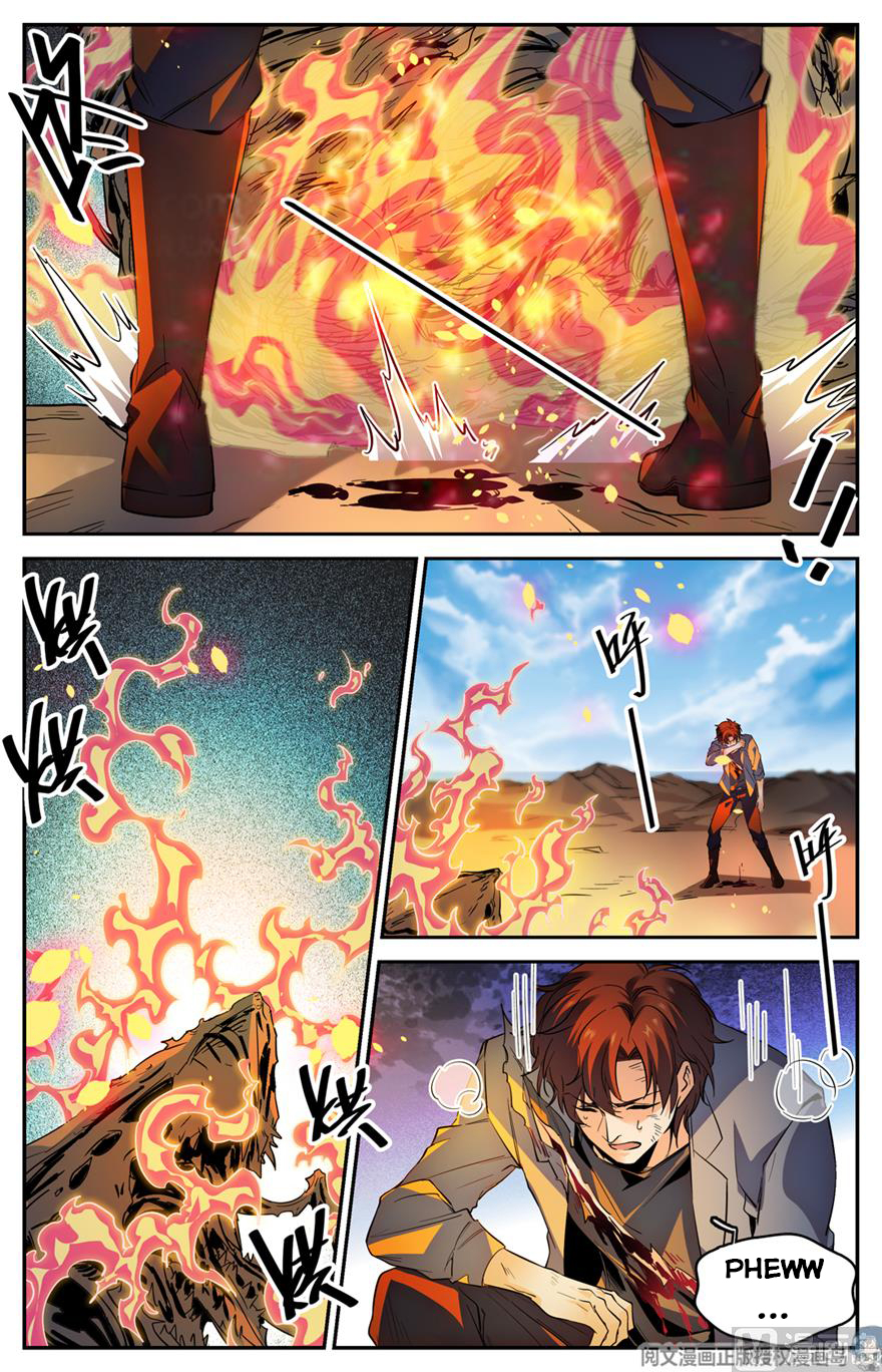 Versatile Mage Chapter 474 page 3