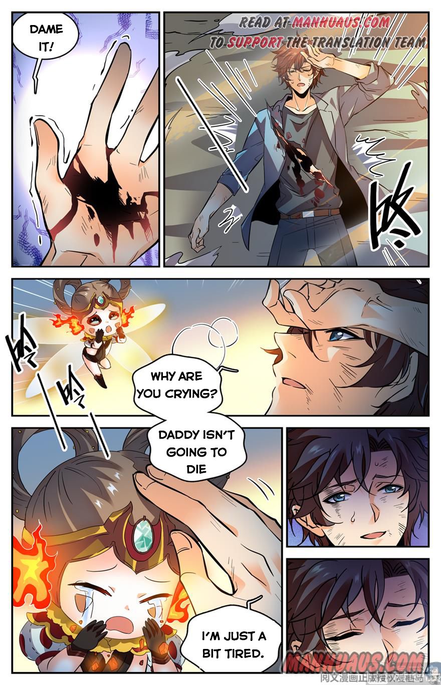 Versatile Mage Chapter 474 page 4