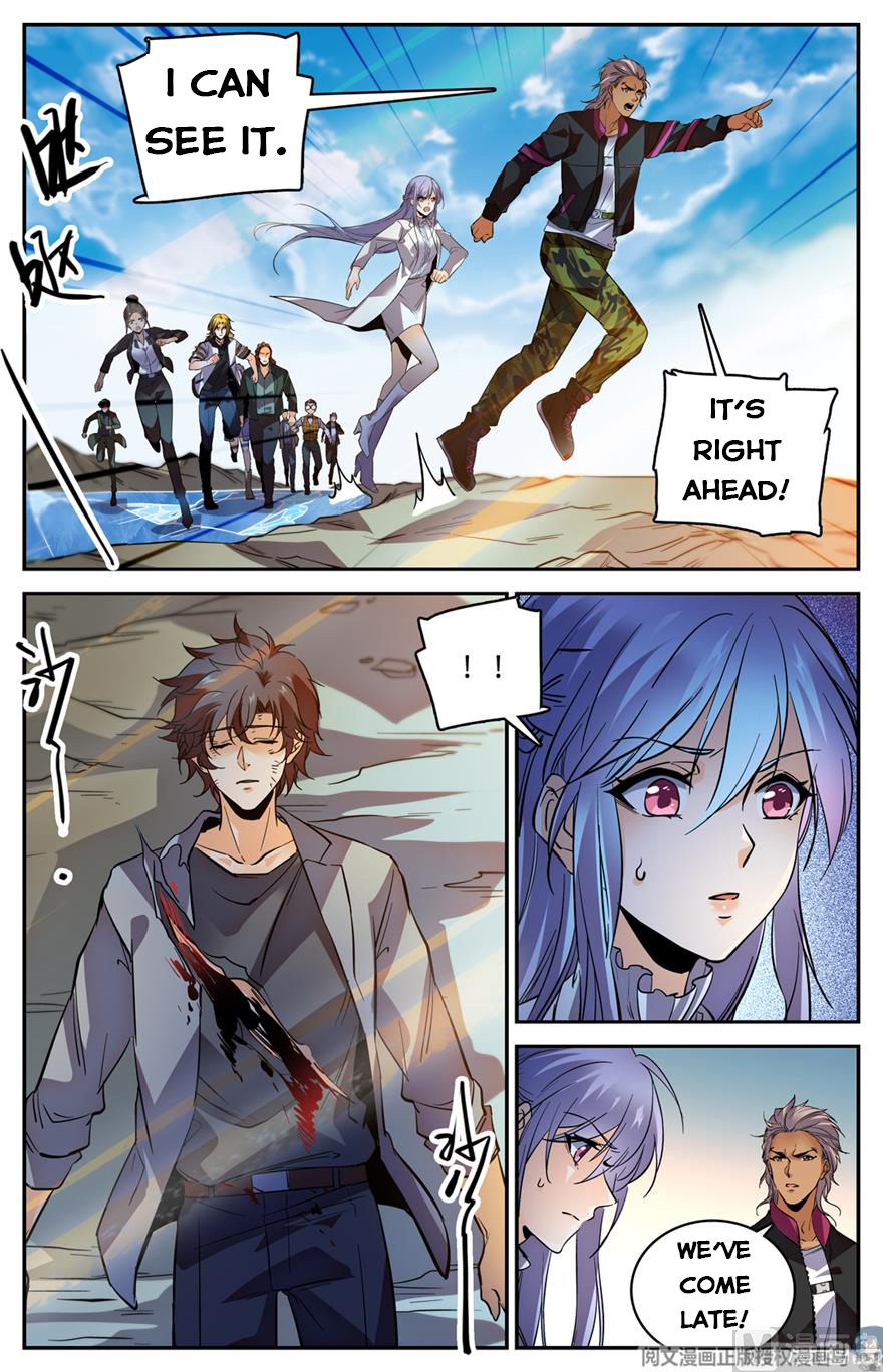 Versatile Mage Chapter 474 page 5