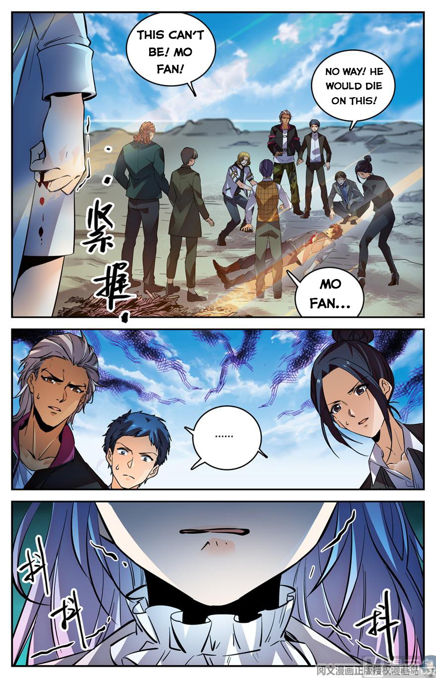 Versatile Mage Chapter 474 page 6