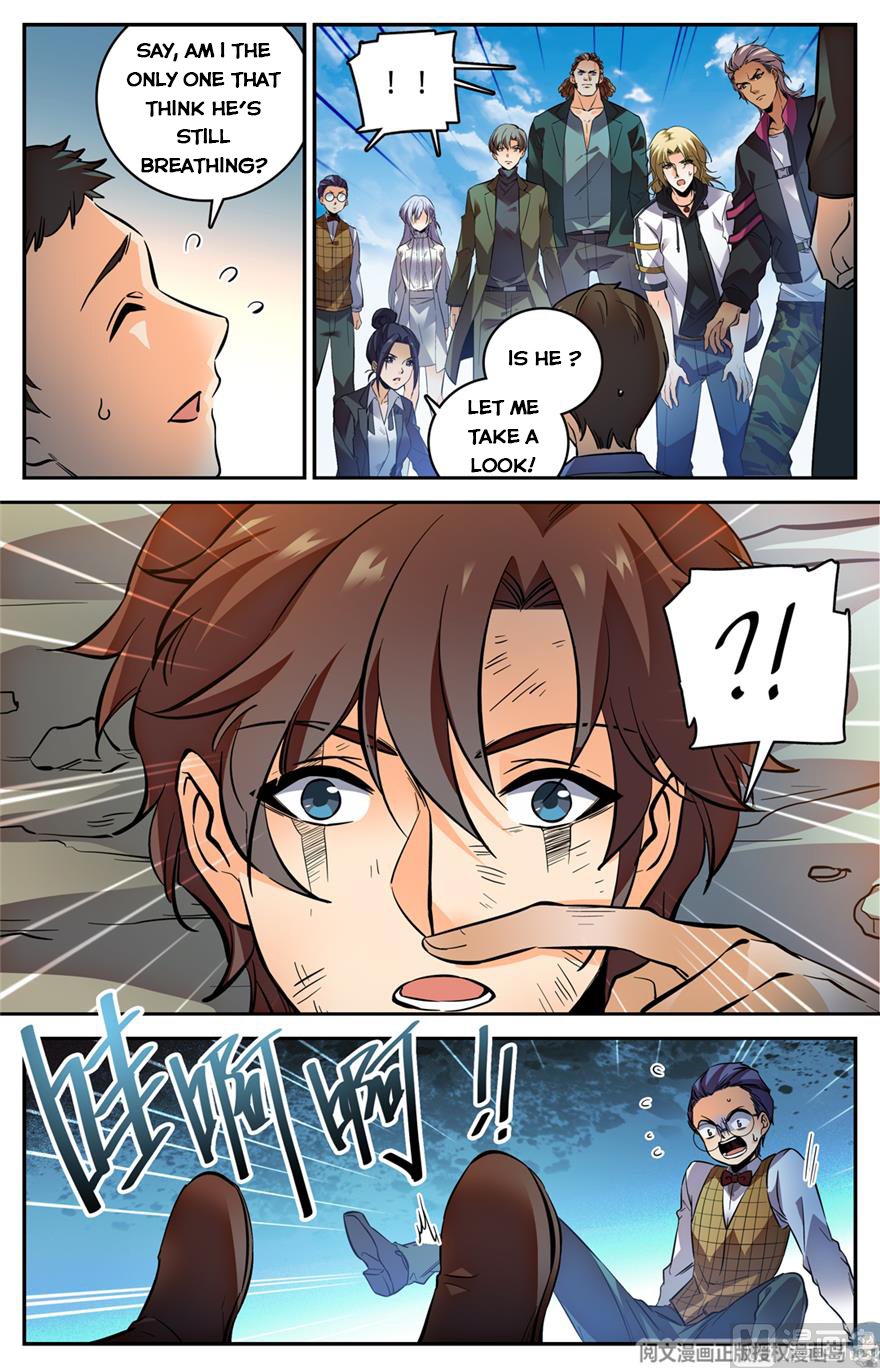 Versatile Mage Chapter 474 page 7