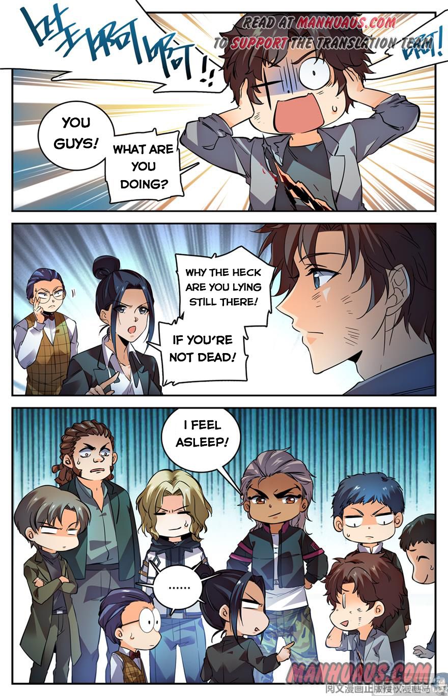 Versatile Mage Chapter 474 page 8
