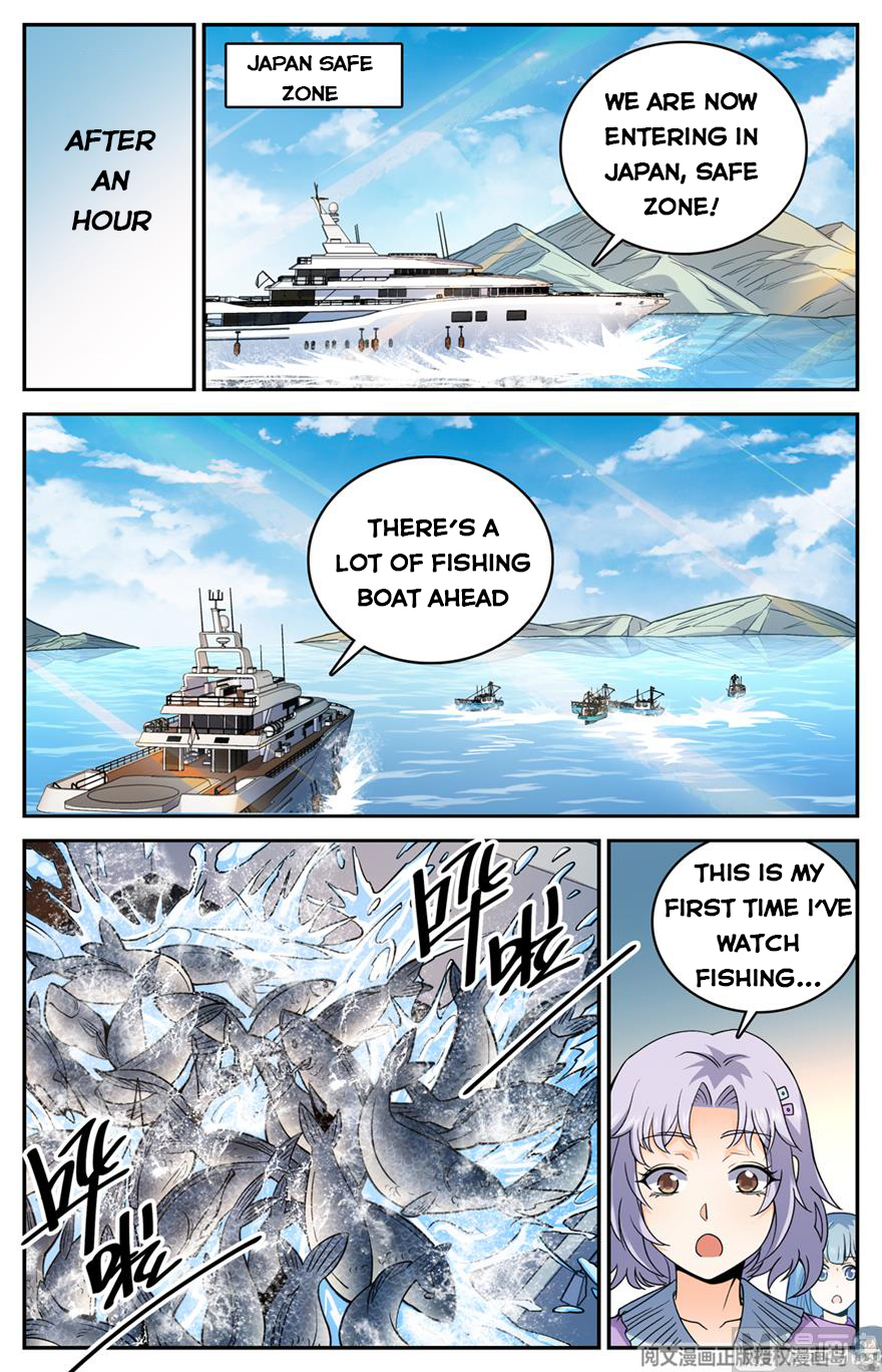 Versatile Mage Chapter 476 page 9