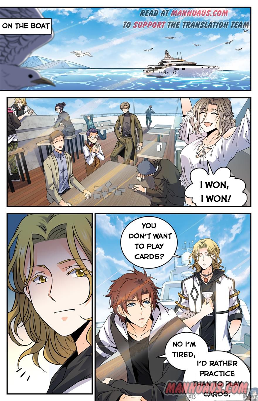 Versatile Mage Chapter 476 page 1