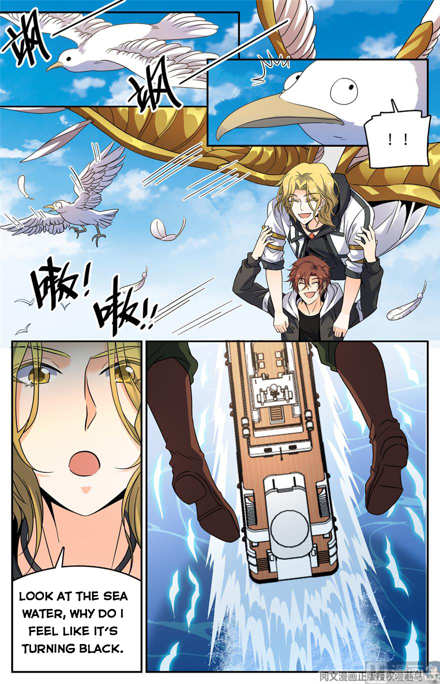 Versatile Mage Chapter 476 page 3