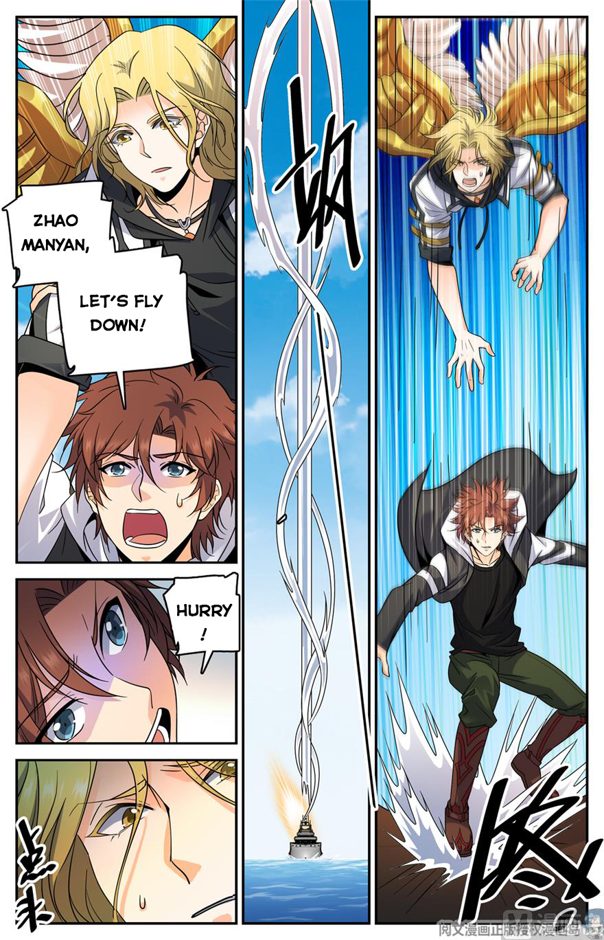 Versatile Mage Chapter 476 page 5