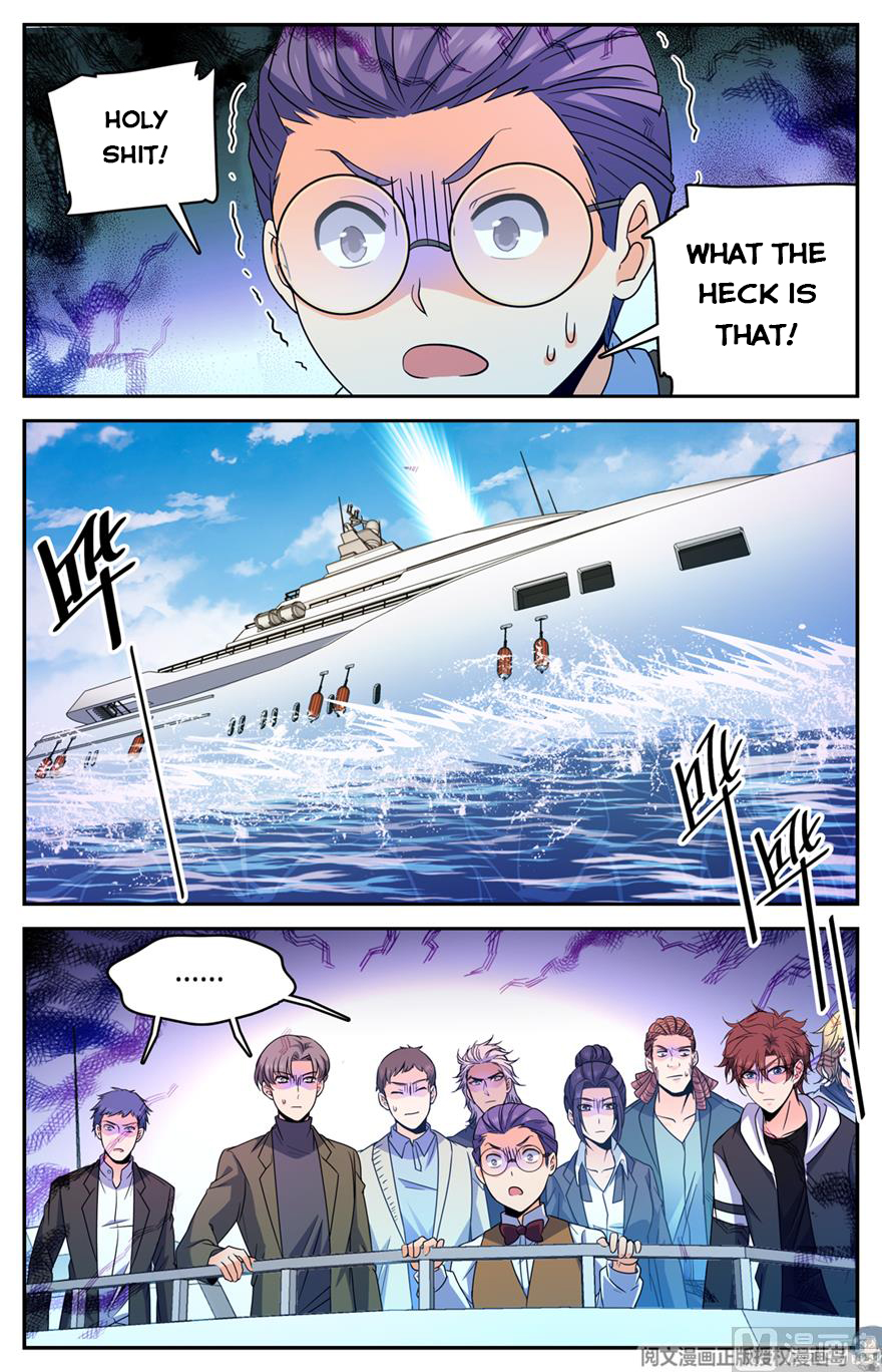 Versatile Mage Chapter 476 page 7