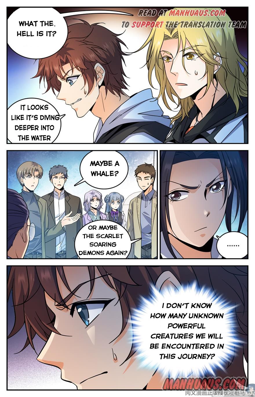 Versatile Mage Chapter 476 page 8