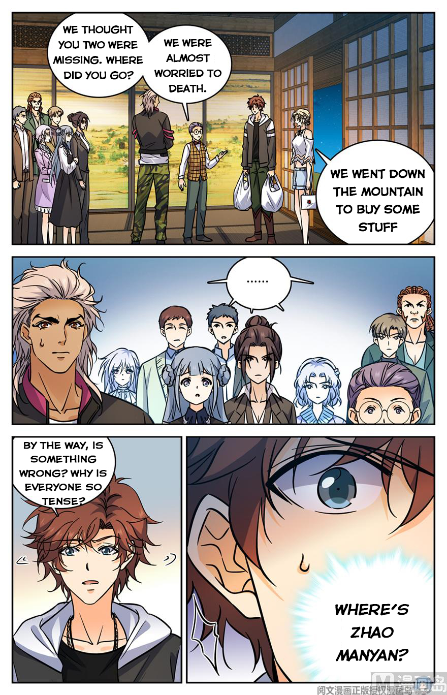 Versatile Mage Chapter 478 page 9
