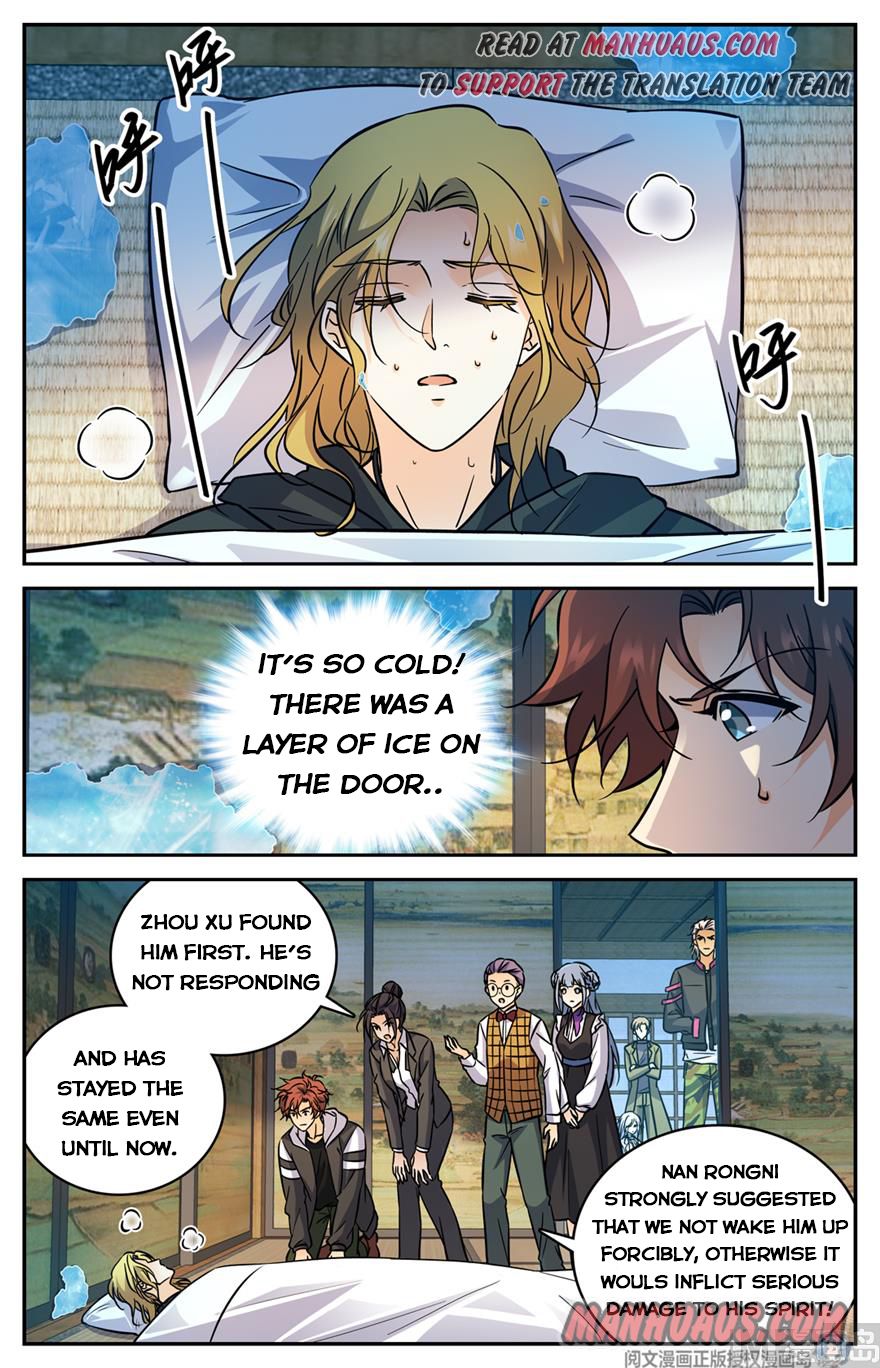 Versatile Mage Chapter 478 page 10