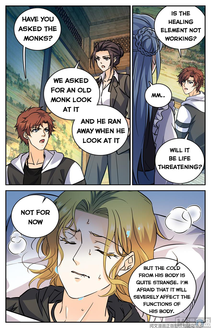 Versatile Mage Chapter 478 page 11