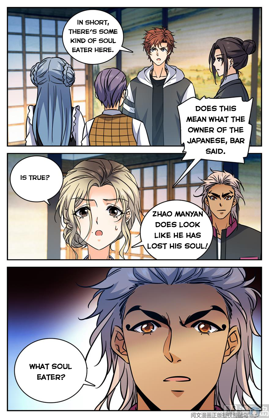 Versatile Mage Chapter 478 page 12