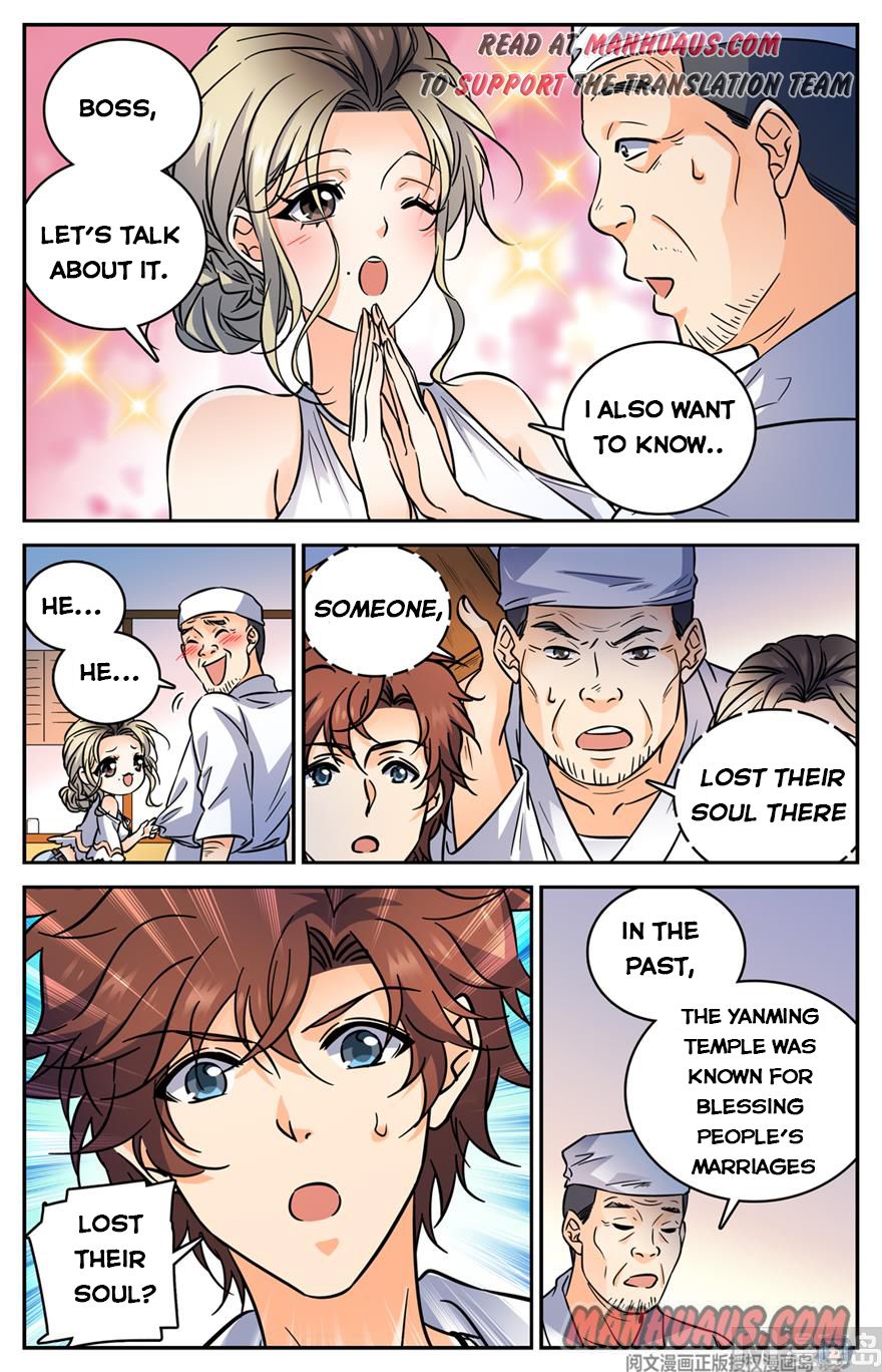 Versatile Mage Chapter 478 page 4