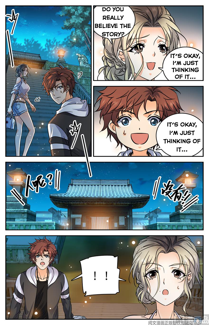 Versatile Mage Chapter 478 page 7